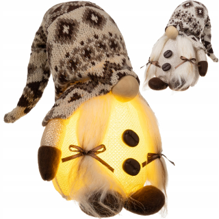 Santa Claus Gnome Gnome pod vianočný stromček Vianočné LED